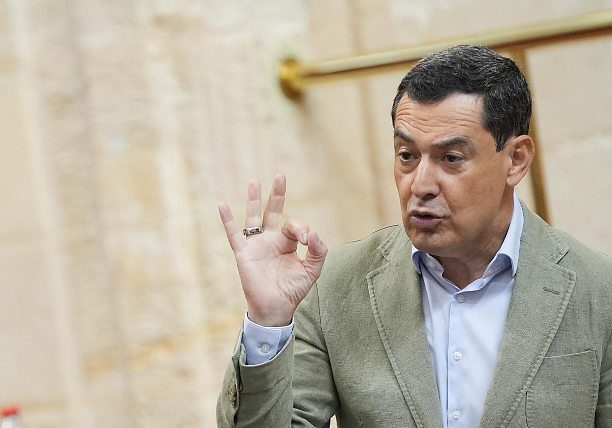 Juanma Moreno pide a los socialistas andaluces que dejen de ser «los ...