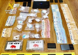 Cinco detenidos y dos encarcelados al caer una red de tráfico de cocaína y blanqueo en Castro Urdiales