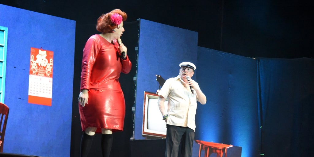 Los Morancos llevan su espectáculo 'Bis a bis' a Lucena este sábado
