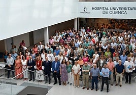 El nuevo Hospital Universitario de Cuenca contará con 400 profesionales más