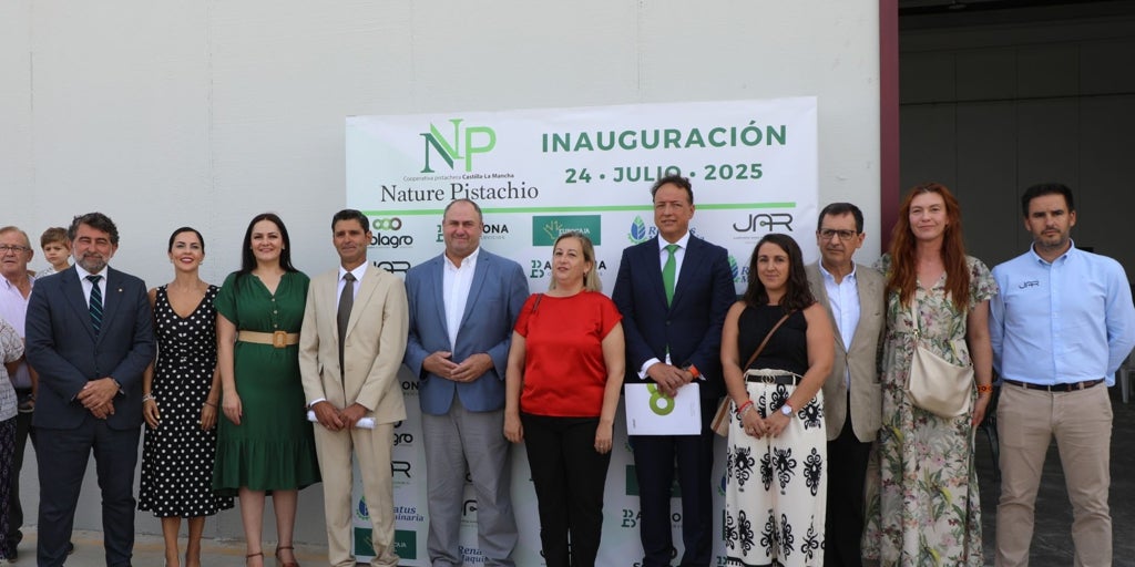 Eurocaja Rural reafirma su compromiso con la industria agroalimentaria en la inauguración de  Nature Pistachio