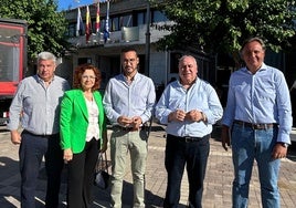 Senadores del PP denuncian «la dejadez de Page» con   proyectos «clave» en Cazalegas como el  desdoblamiento de la N-V