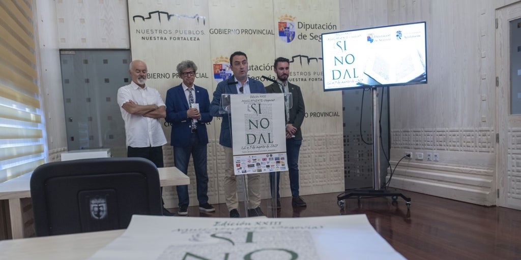 El 23 Sinodal de Aguilafuente (Segovia) estrena pieza sobre el primer libro impreso de España en la Muestra de Teatro Nocturno