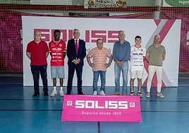 Soliss renueva su patrocinio del AD Bargas