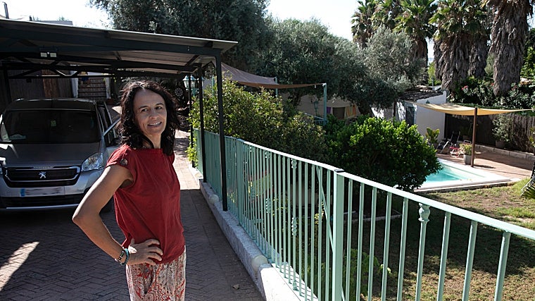 Vecinos de Santa Ana de la Albaida, tras el incendio y la vuelta a casa: «Tenemos todavía el miedo en el cuerpo»