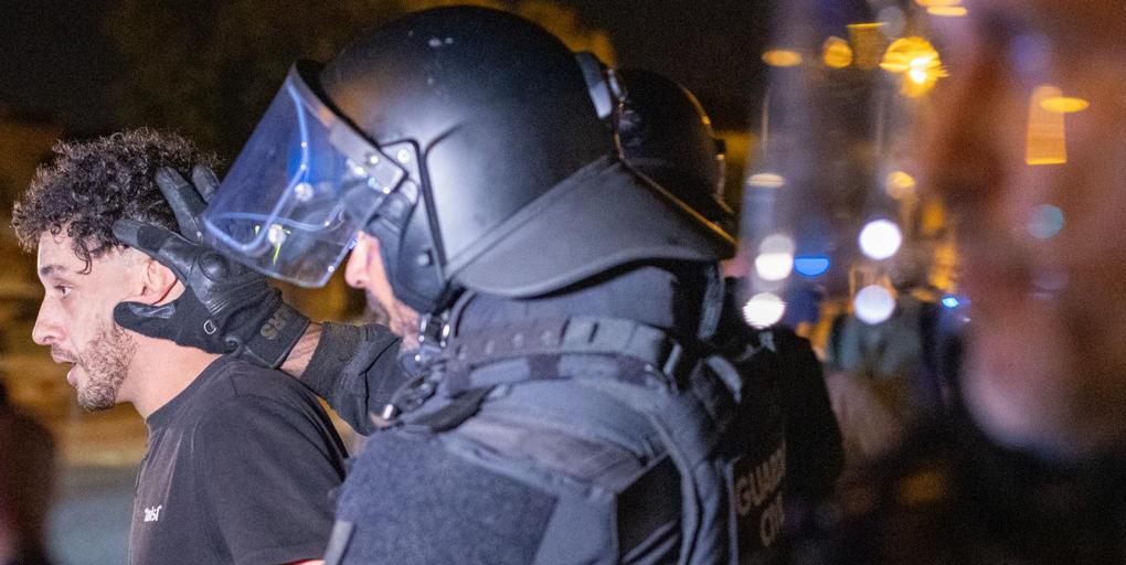 Guardia Civil identifica a unas 300 personas por los altercados en Torre Pacheco hasta el momento
