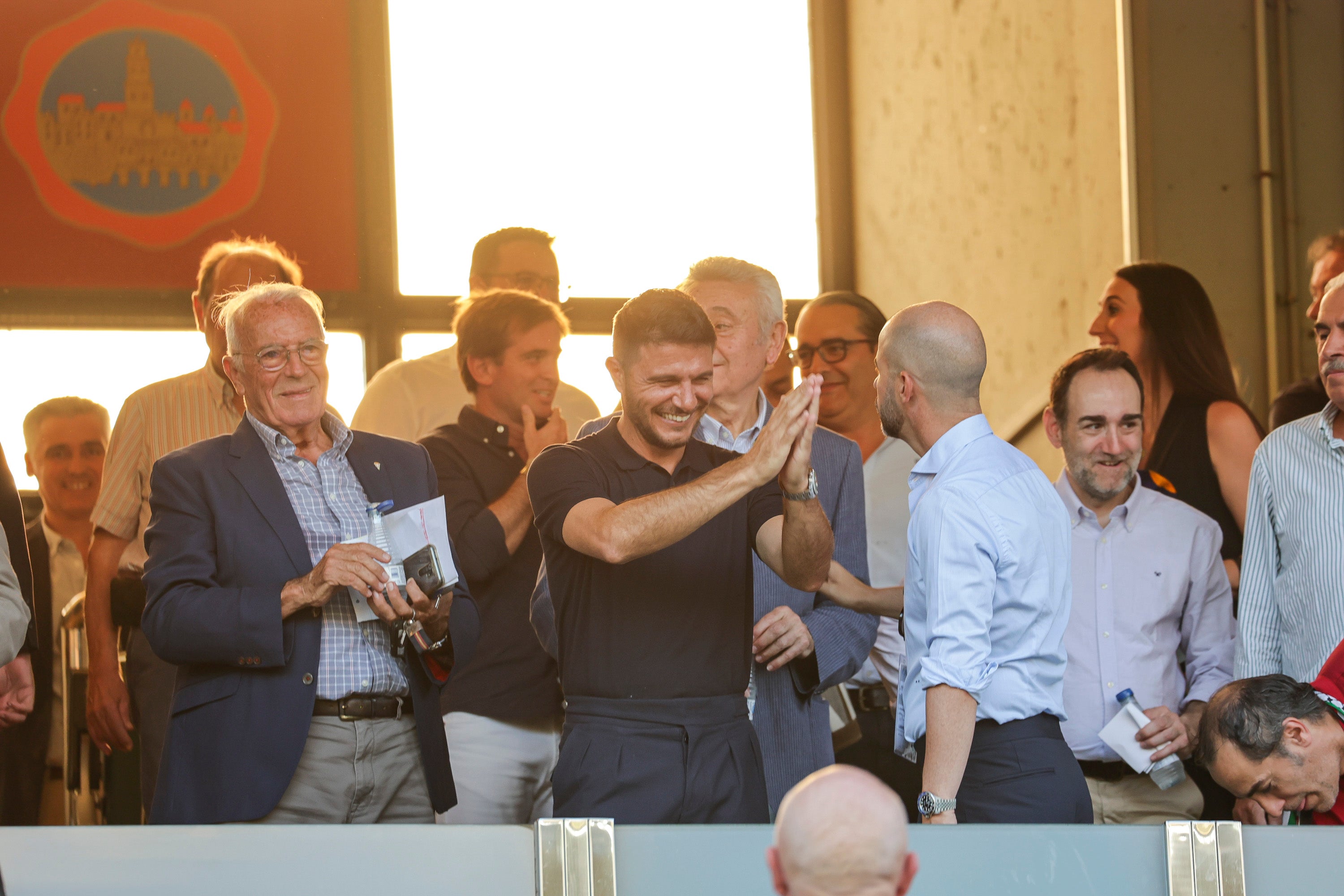 Las imágenes del ambientazo en el Arcángel en el Córdoba CF-Real Betis