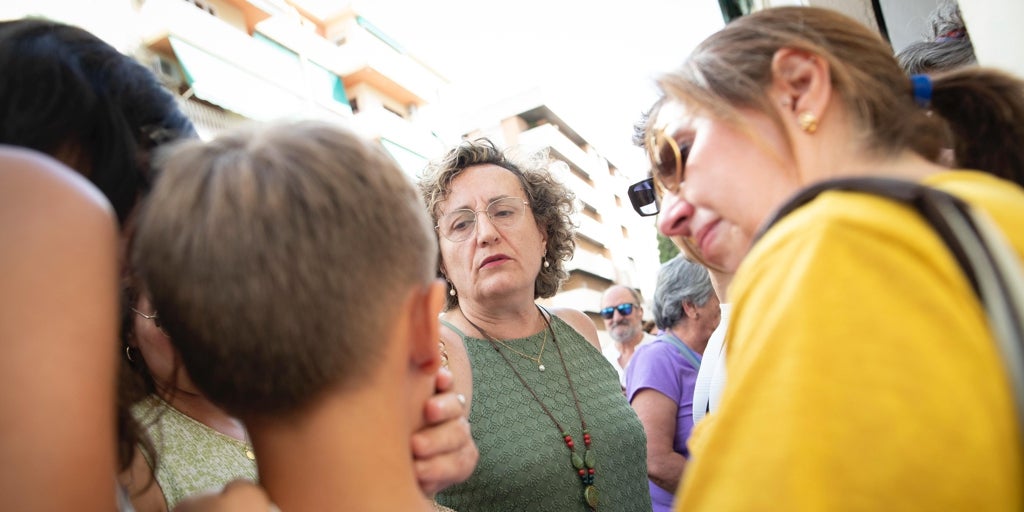 Granada vive expectante el segundo intento de que el hijo menor de Juana Rivas vuelva a Italia con su padre