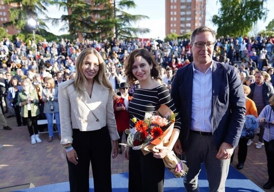 «Rabia» en el PP de Madrid: «Noelia Núñez es recuperable, tiene potencial»