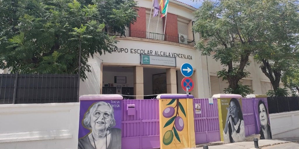 Dos detenidos por un intento de robo con fuerza en un colegio de Jaén