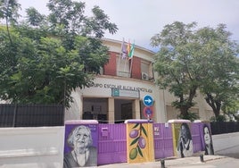 Dos detenidos por un intento de robo con fuerza en un colegio de Jaén