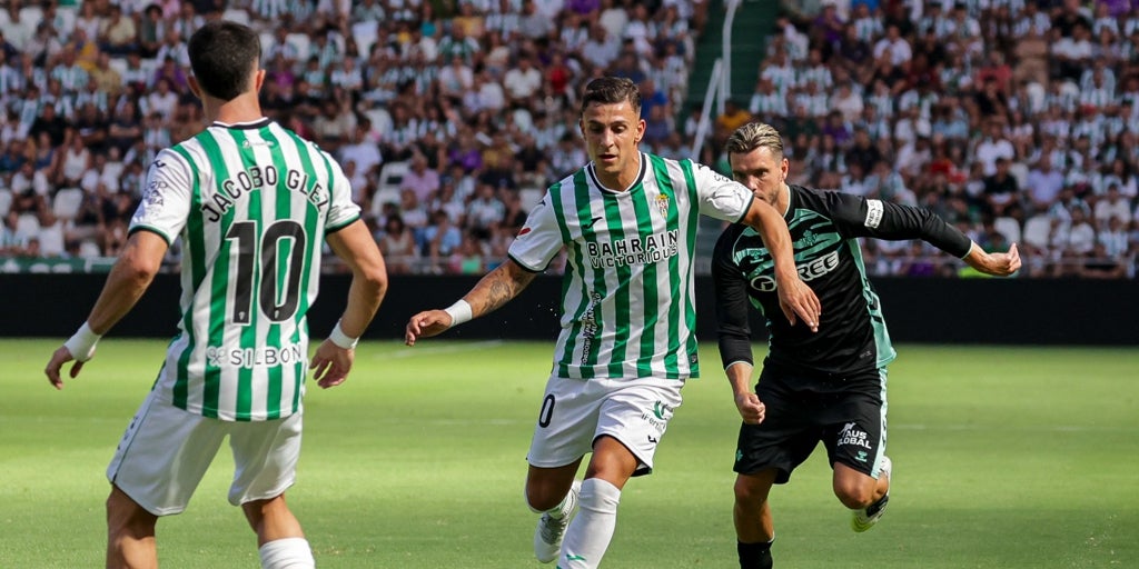 Los jugadores más destacados del Córdoba CF - Real Betis