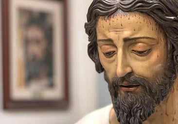 Vuelve Jesús de las Penas a Cabra tras las labores de conservación en Sevilla