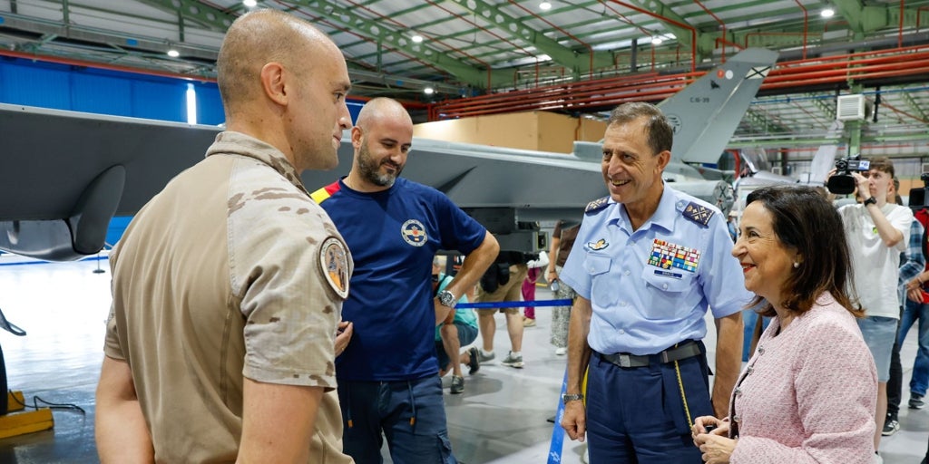 La Base de los Llanos de Albacete se prepara para recibir los nuevos Eurofighter