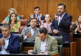 El Parlamento andaluz cierra un curso marcado por la corrupción nacional
