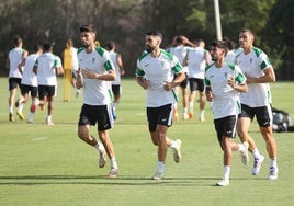 Calderón, en la grada los dos amistosos por decisión del club, en la rampa de salida