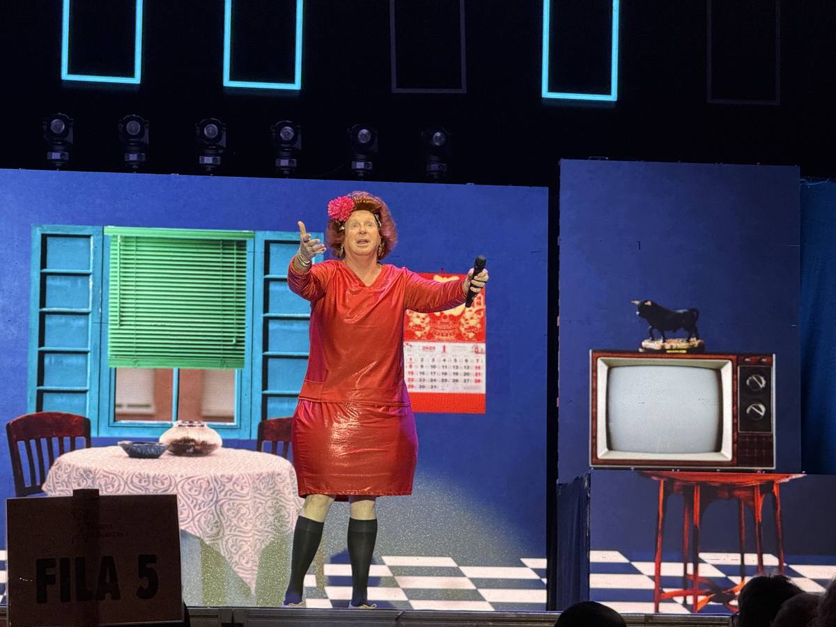 La desternillante actuación de Los Morancos en Lucena, en imágenes