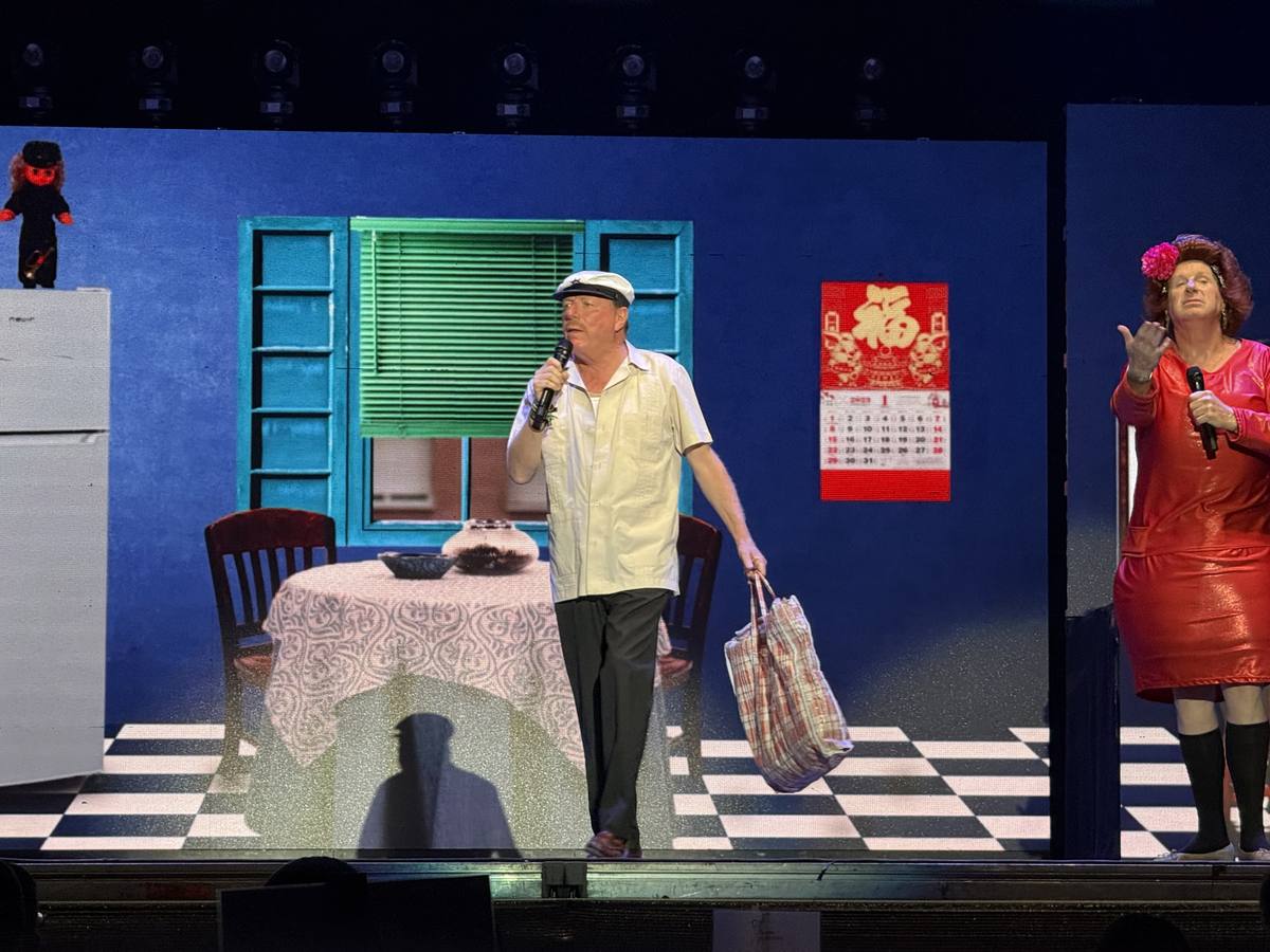 La desternillante actuación de Los Morancos en Lucena, en imágenes