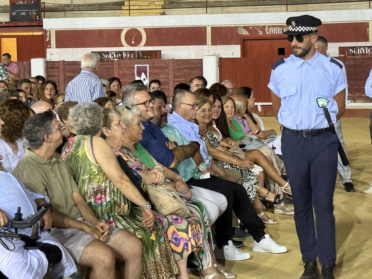 La desternillante actuación de Los Morancos en Lucena, en imágenes