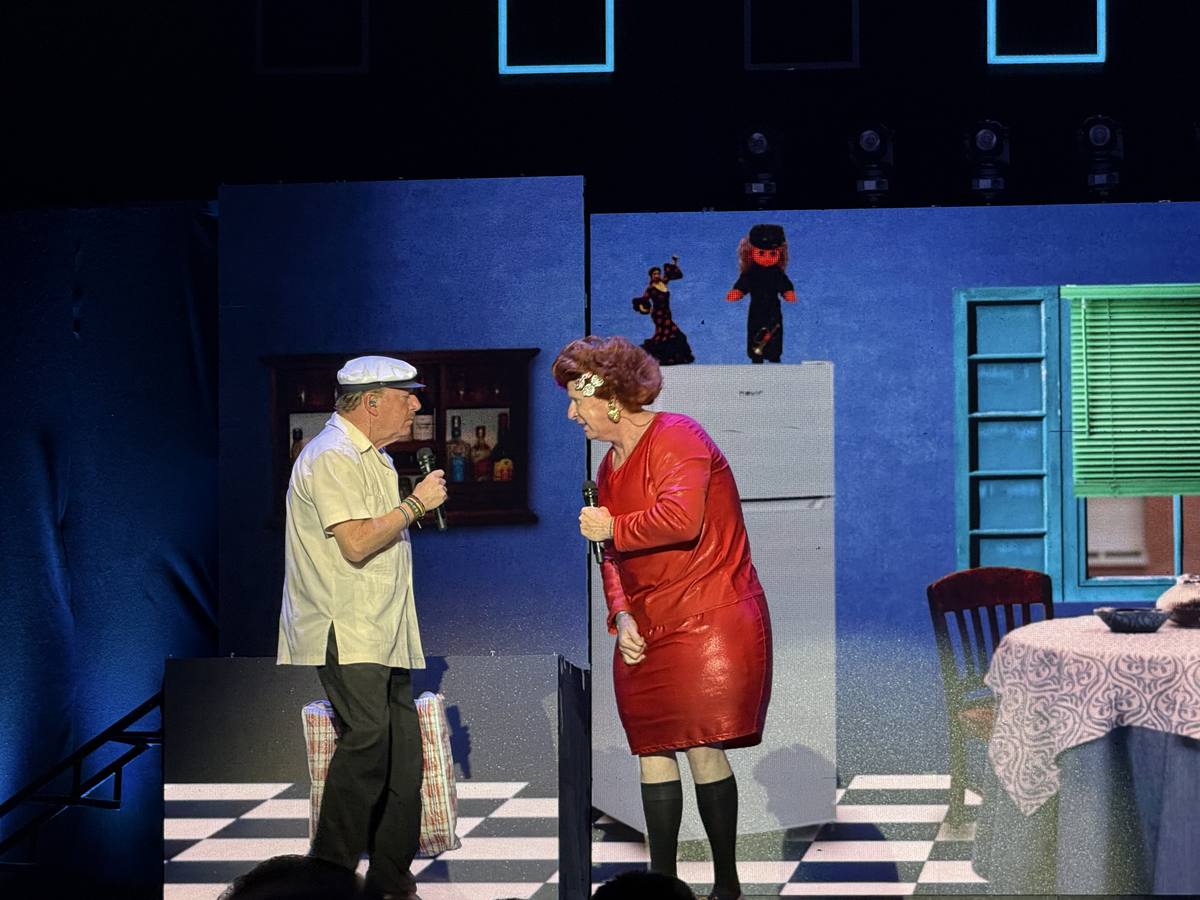 La desternillante actuación de Los Morancos en Lucena, en imágenes