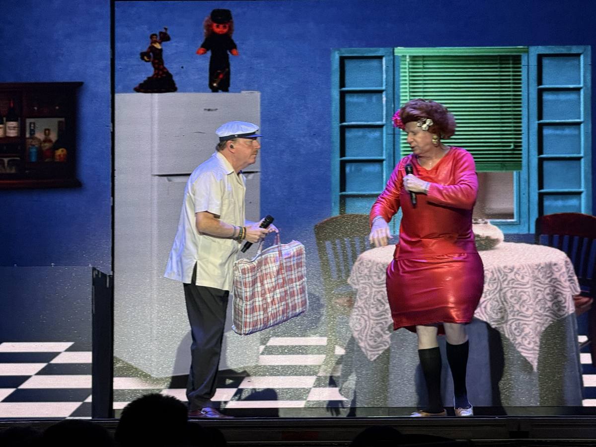 La desternillante actuación de Los Morancos en Lucena, en imágenes