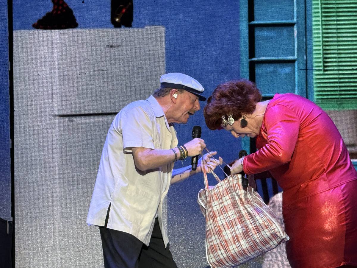 La desternillante actuación de Los Morancos en Lucena, en imágenes