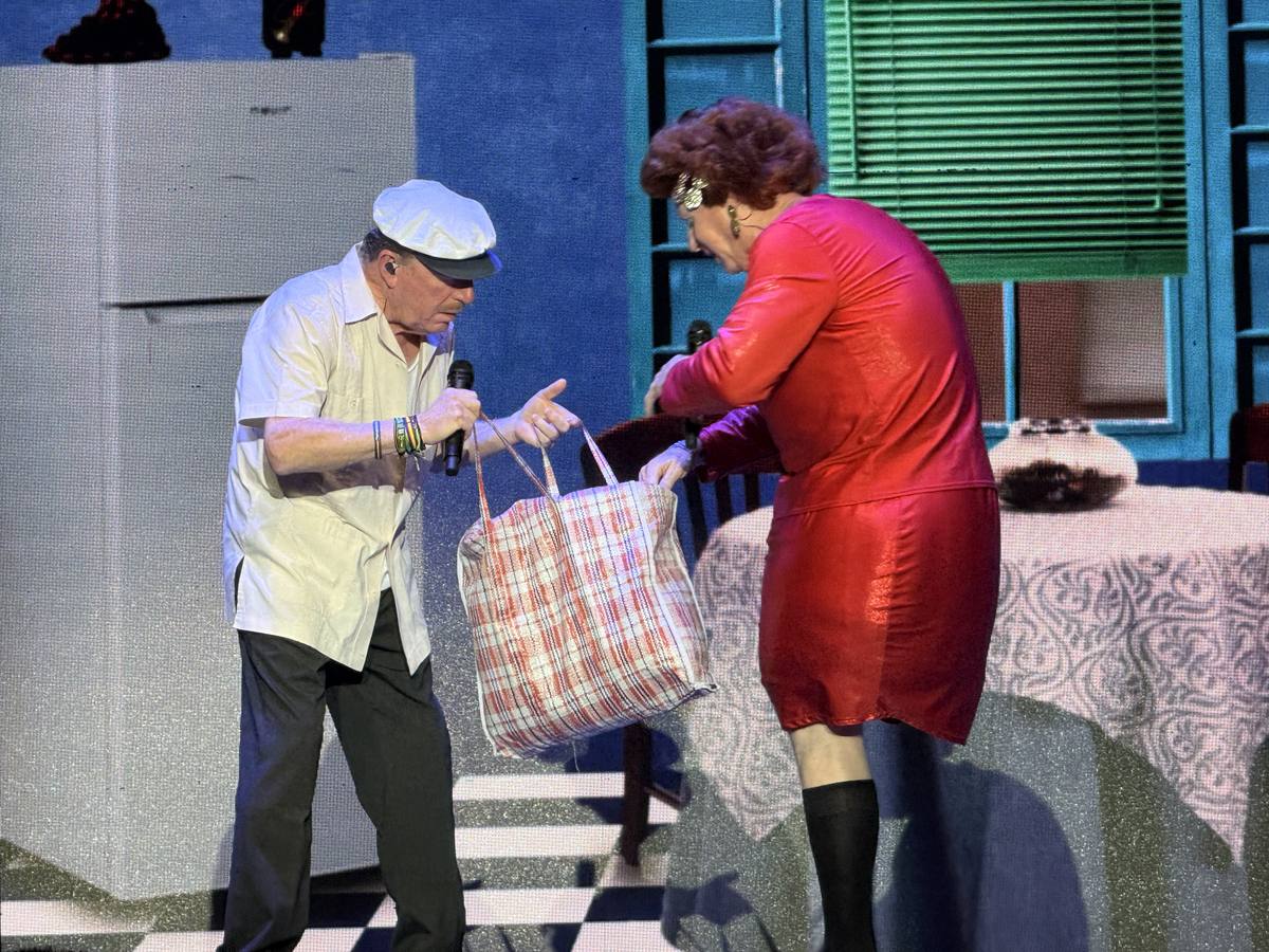 La desternillante actuación de Los Morancos en Lucena, en imágenes