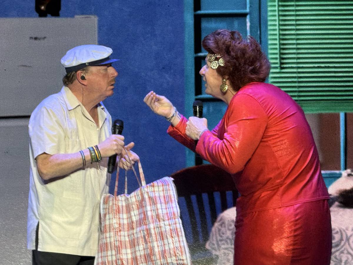 La desternillante actuación de Los Morancos en Lucena, en imágenes