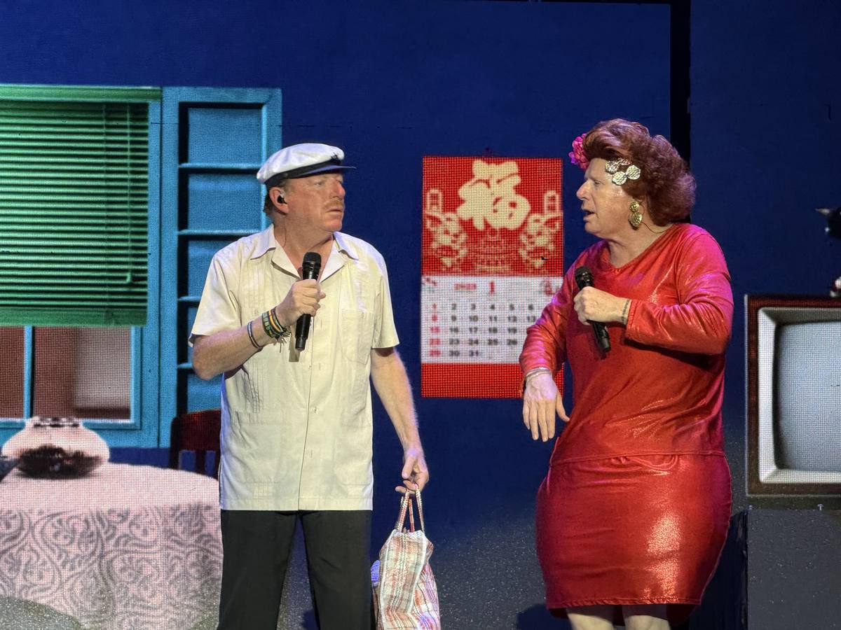 La desternillante actuación de Los Morancos en Lucena, en imágenes