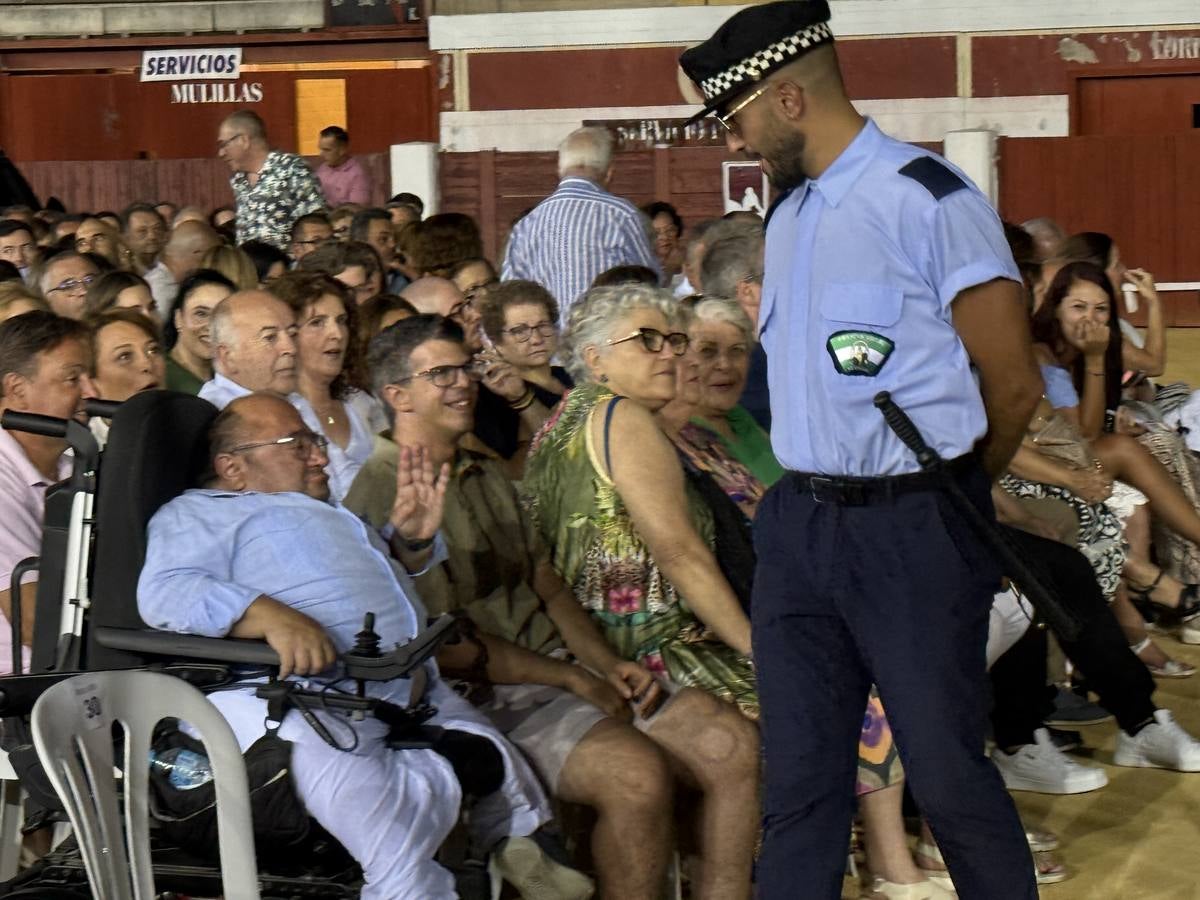La desternillante actuación de Los Morancos en Lucena, en imágenes