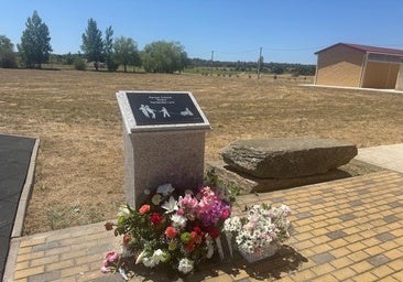 Calzadilla de Tera (Zamora) recuerda con un parque infantil al niño que falleció atragantado en febrero