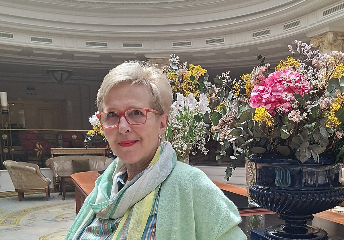 María Antonia Ricas, poeta