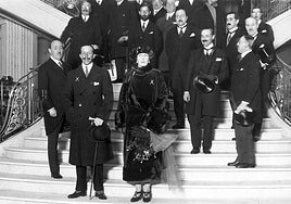 Los primeros grandes comercios de la capital: de Almacenes Rodríguez al Madrid-París