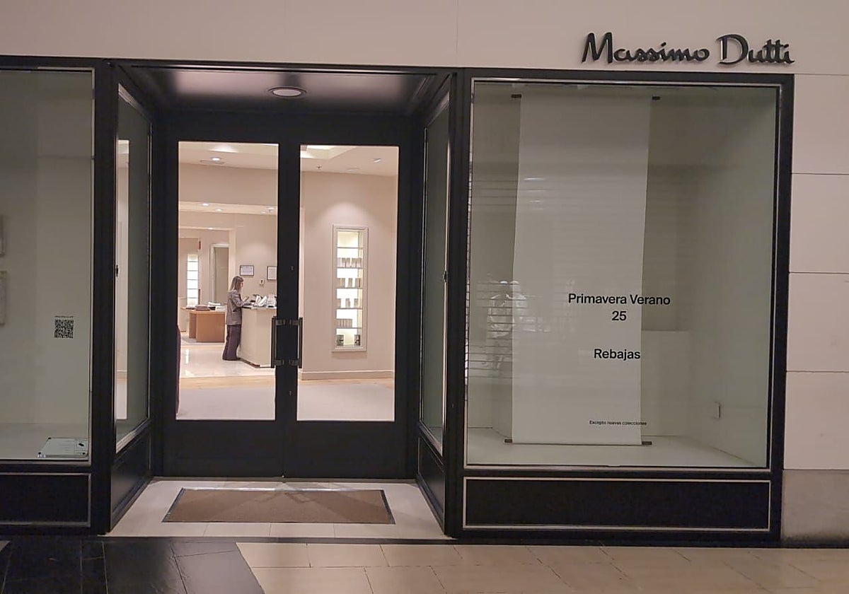 La tienda ha cerrado de manera definitiva este sábado