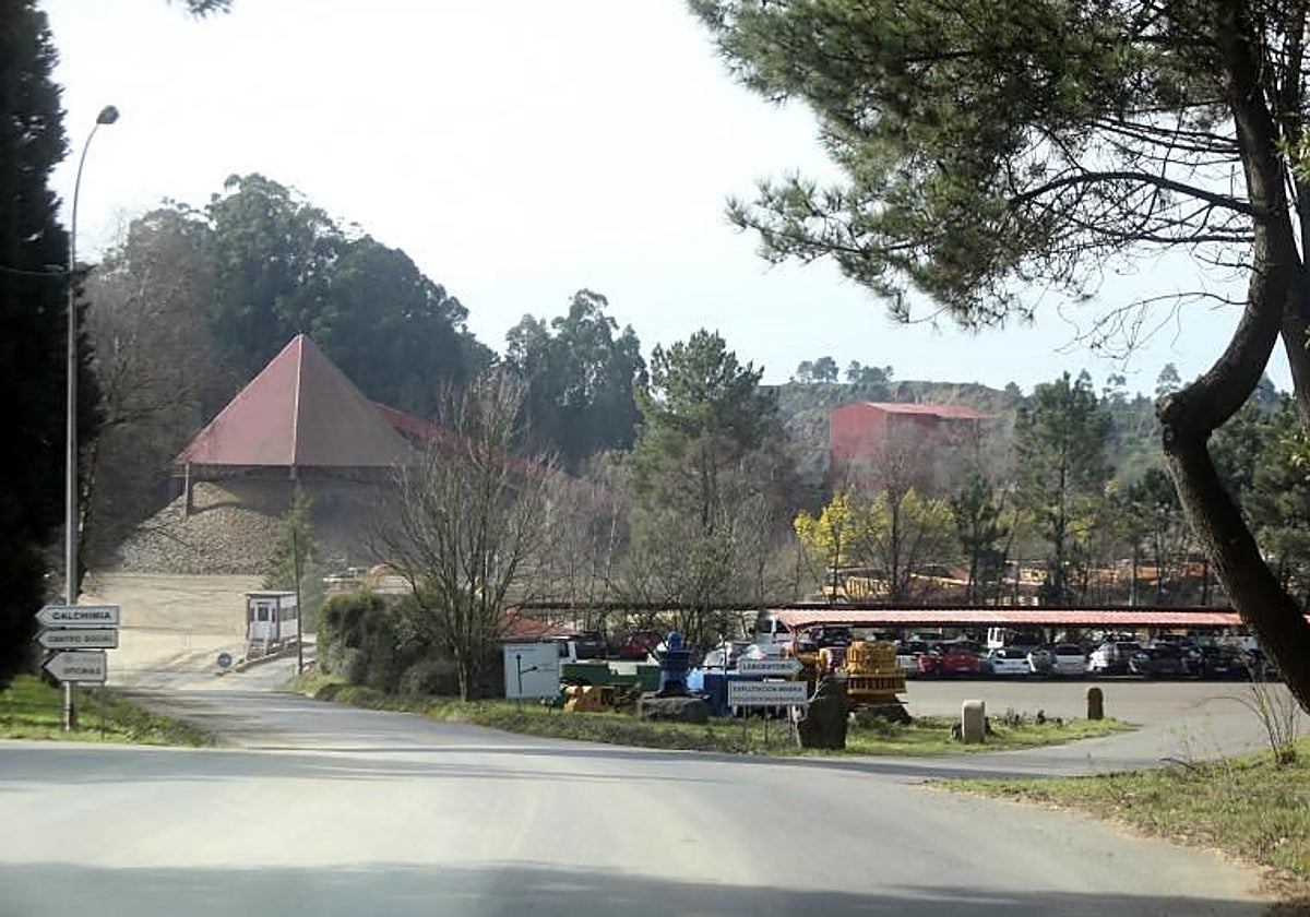 Mina de cobre de Touro