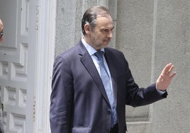 José Luis Ábalos sale del Supremo