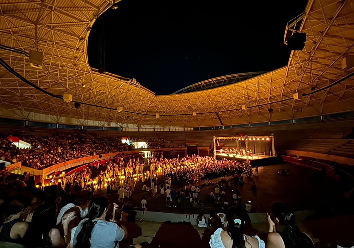 Una edición anterior de 'Moral en blanco'