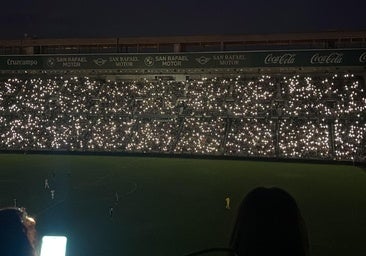 El Córdoba CF investiga las causas de los fallos eléctricos producidos en el partido frente al Betis