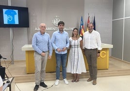 Valencia actualizará su censo de animales para convertir la ciudad en «referencia mundial 'pet friendly'»