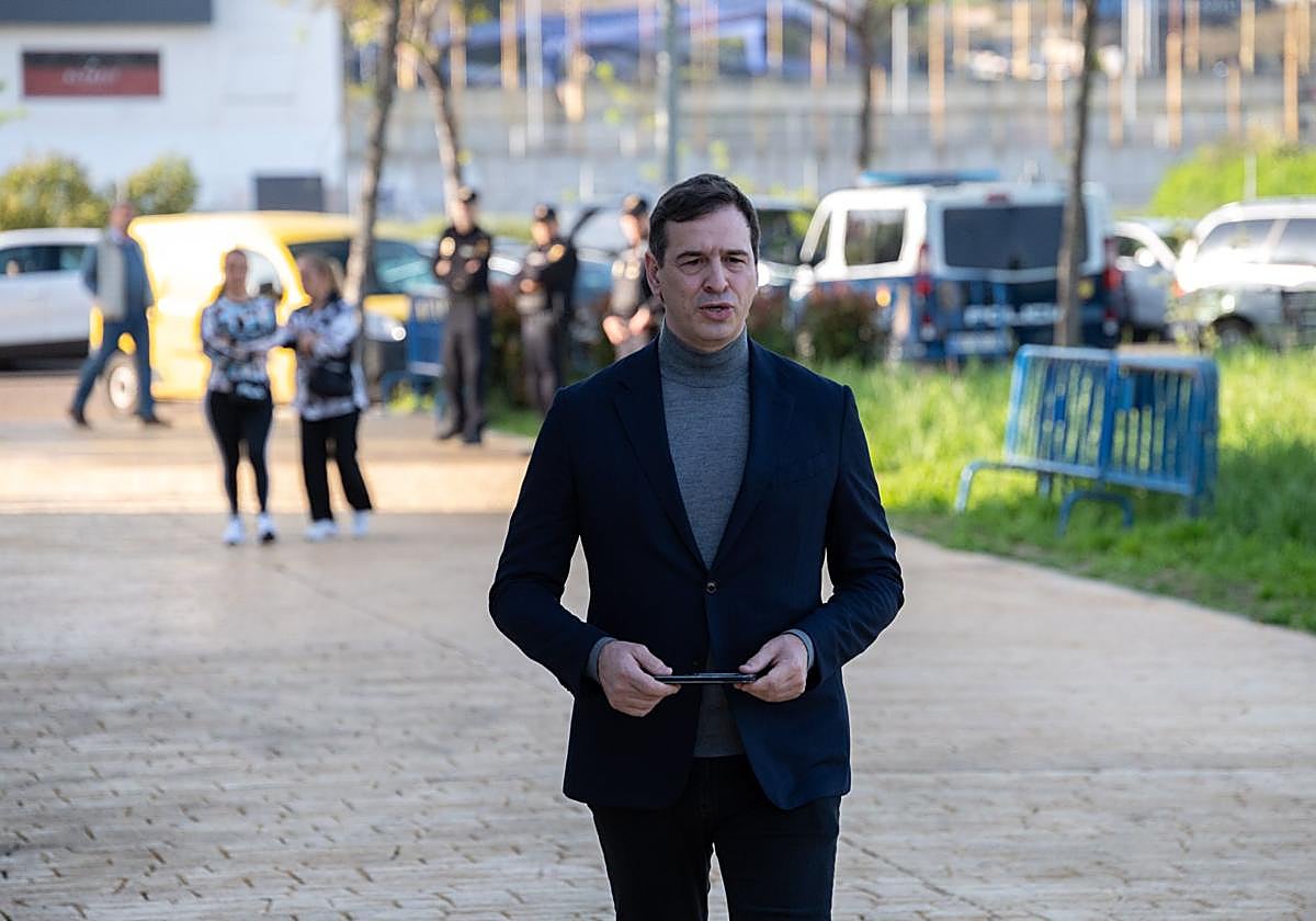 David Sánchez, hermano del presidente del Gobierno