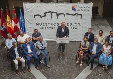 El presidente de la Diputación de Segovia destaca la ejecución del 79% de sus compromisos de legislatura