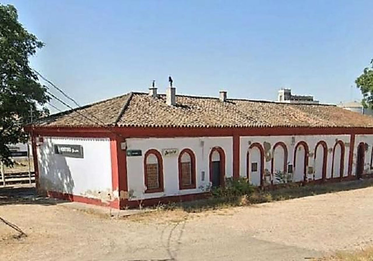 Estado de la estación de Montoro en la provincia de Córdoba donde ocurrieron los hechos en 2022