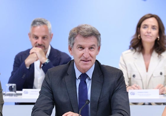 Feijóo anuncia un «listado de leyes sanchistas para derogar» entre las que estará la de amnistía