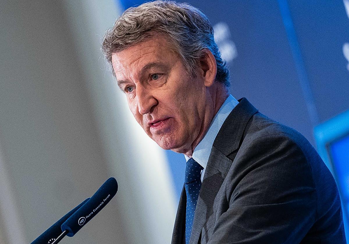 Comparecencia de Feijóo, en directo: declaraciones sobre el balance del curso político y última hora hoy