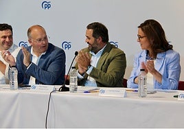 Núñez: «Page debe activar ya el mando a distancia  en el Congreso para que se acabe la legislatura»