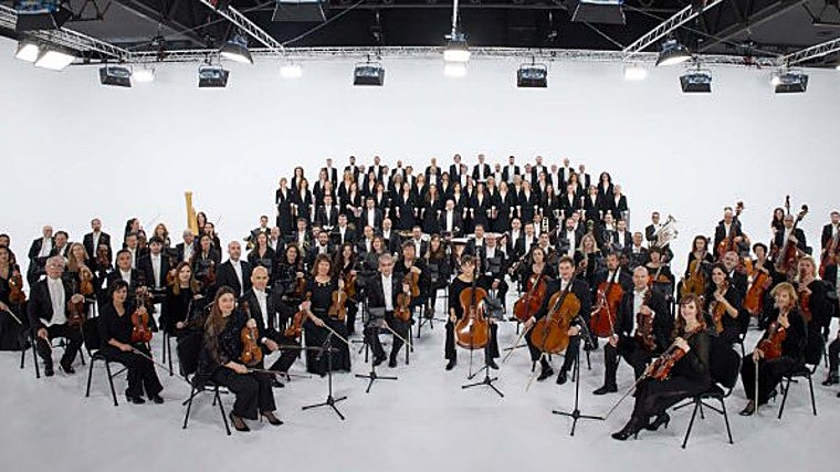 Orquesta y Coro de RTVE. Queen: A Night At The Symphony