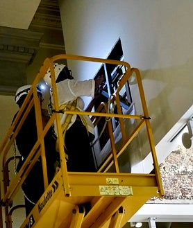 Imagen secundaria 2 - Aragón se mete en el MNAC décadas después, no sin sortear «exceso de vigilancia» y «fuerte tensión institucional»