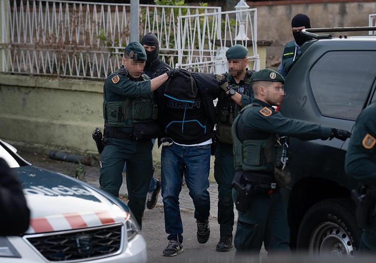 Detención tras una operación policial antiyihadista en Barcelona