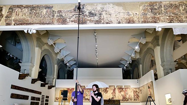 Aragón se mete en el MNAC décadas después, no sin sortear «exceso de vigilancia» y «fuerte tensión institucional»