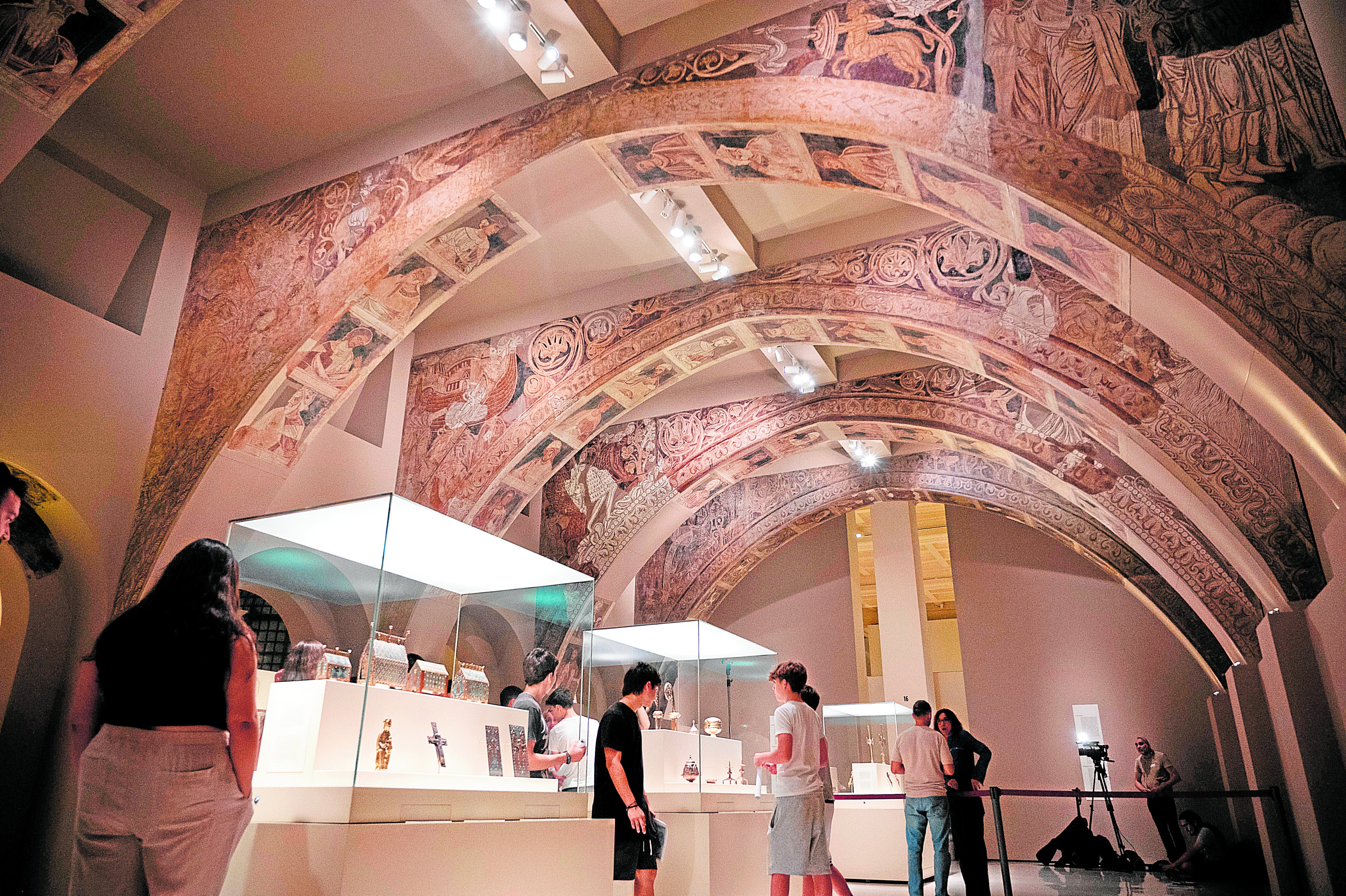 Aragón se mete en el MNAC décadas después